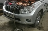 Чистка системы подачи воздуха, EGR, Toyota Prado Чистка системы подачи воздуха, EGR, Toyota Prado