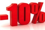 Скидки на запчасти 10% Скидки на запчасти 10%